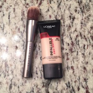Urban Decay Optical Blur Brush, L’Oréal Foundation